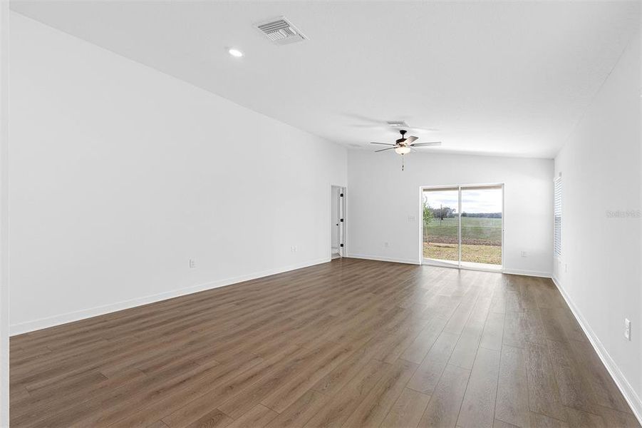 Spacious, unfurnished interior of a new home in Trilby Crossing, Brooksville (Image 4). Spacious, unfurnished interior of a new home in Trilby Crossing, Brooksville (Image 4).