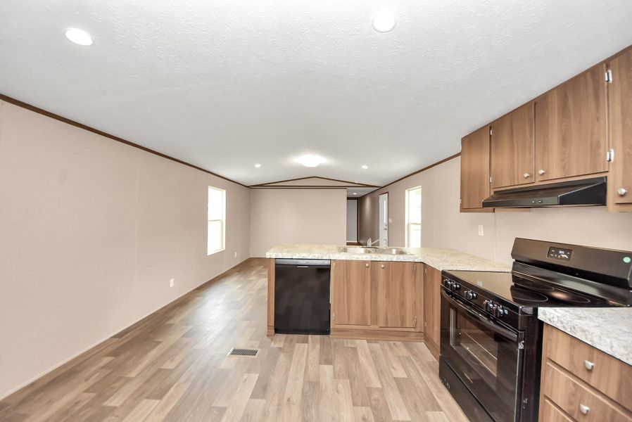 Furnished interior view inside a new home in , Willis (Image 8). Furnished interior view inside a new home in , Willis (Image 8).