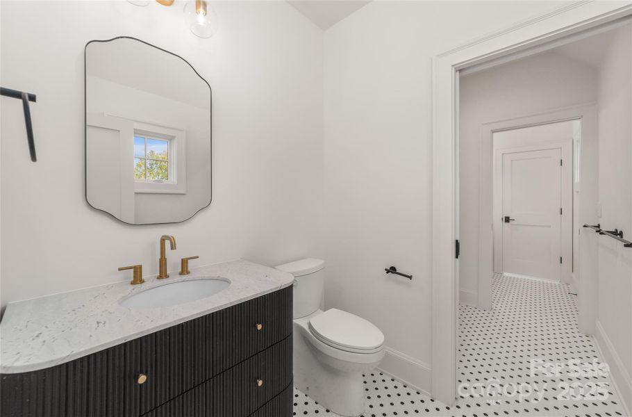 Furnished interior view inside a new home in , Charlotte (Image 11).