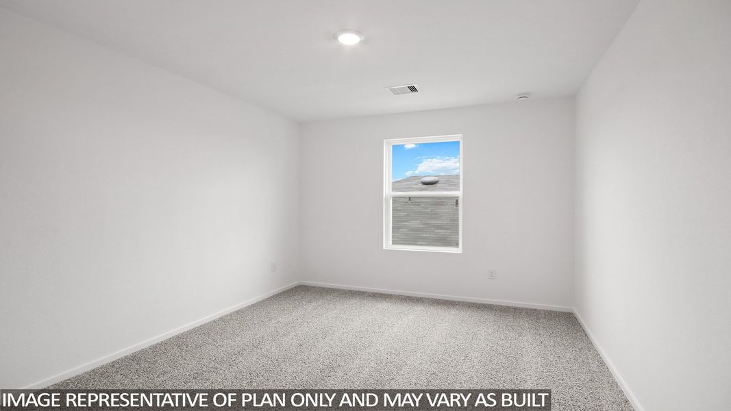 Spacious, unfurnished interior of a new home in Sunterra Lakes, Brookshire (Image 14). Spacious, unfurnished interior of a new home in Sunterra Lakes, Brookshire (Image 14).