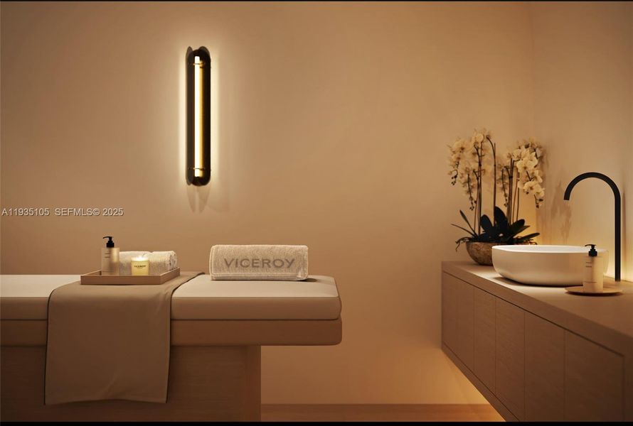 Massage Therapy Room