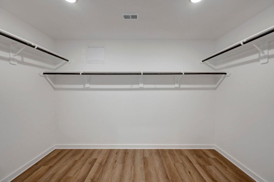 Owner's Closet