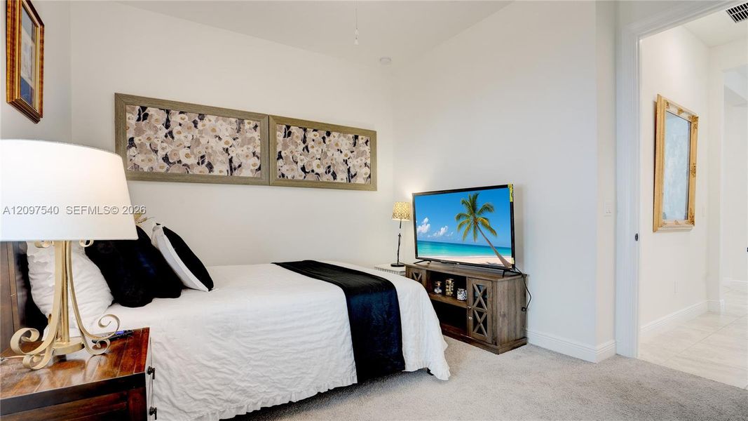 Furnished interior view inside a new home in , Westlake (Image 42).