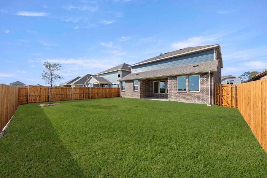 Rear Exterior Design