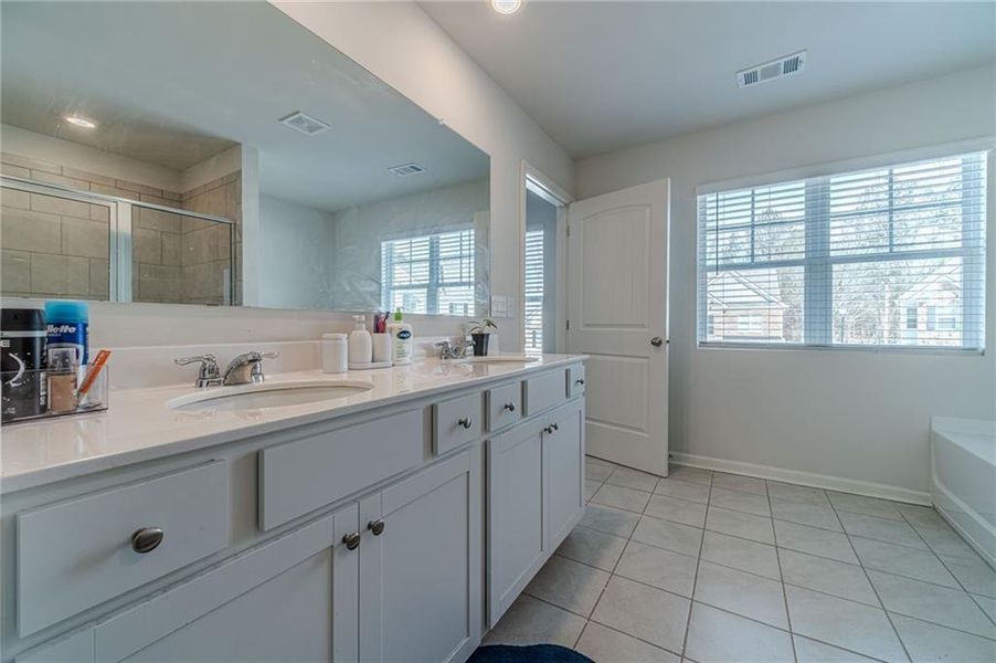 Furnished interior view inside a new home in , Buford (Image 26). Furnished interior view inside a new home in , Buford (Image 26).