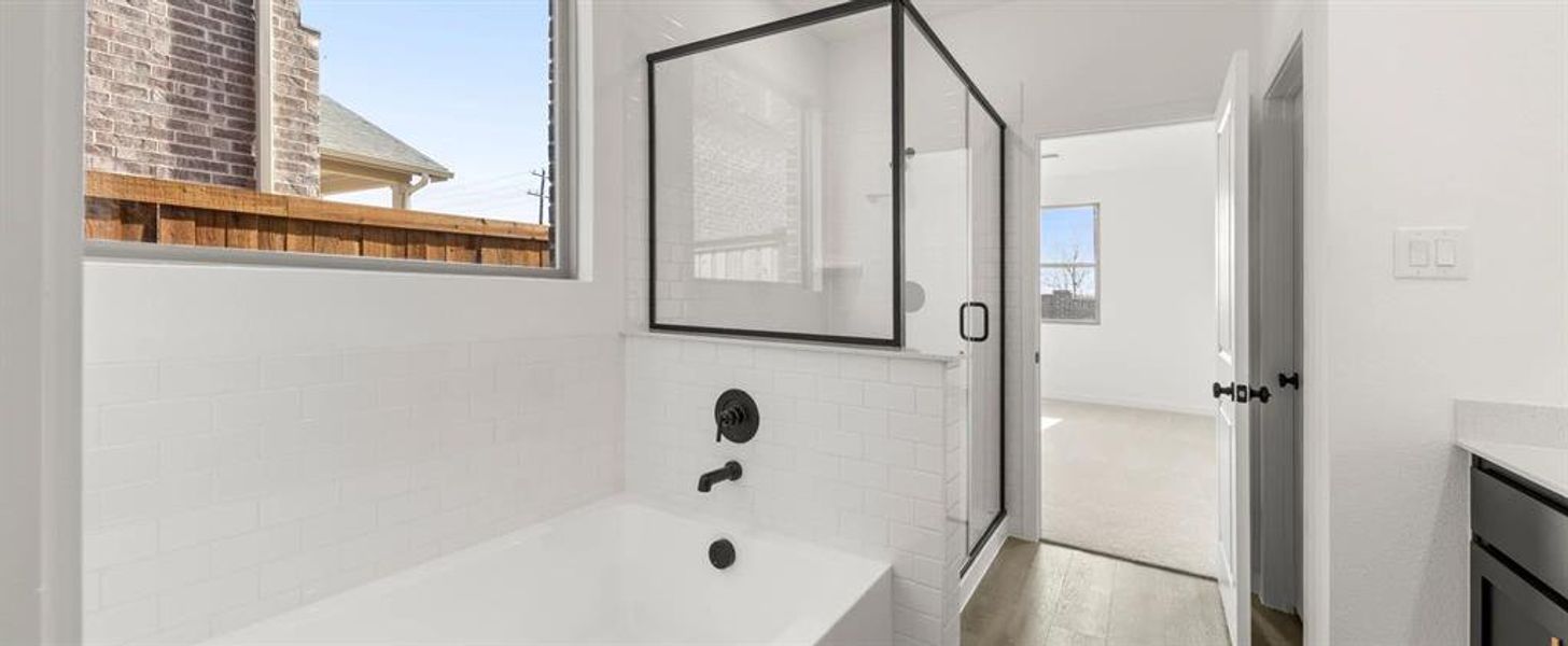 Primary Bathroom featuring the Noir Collection