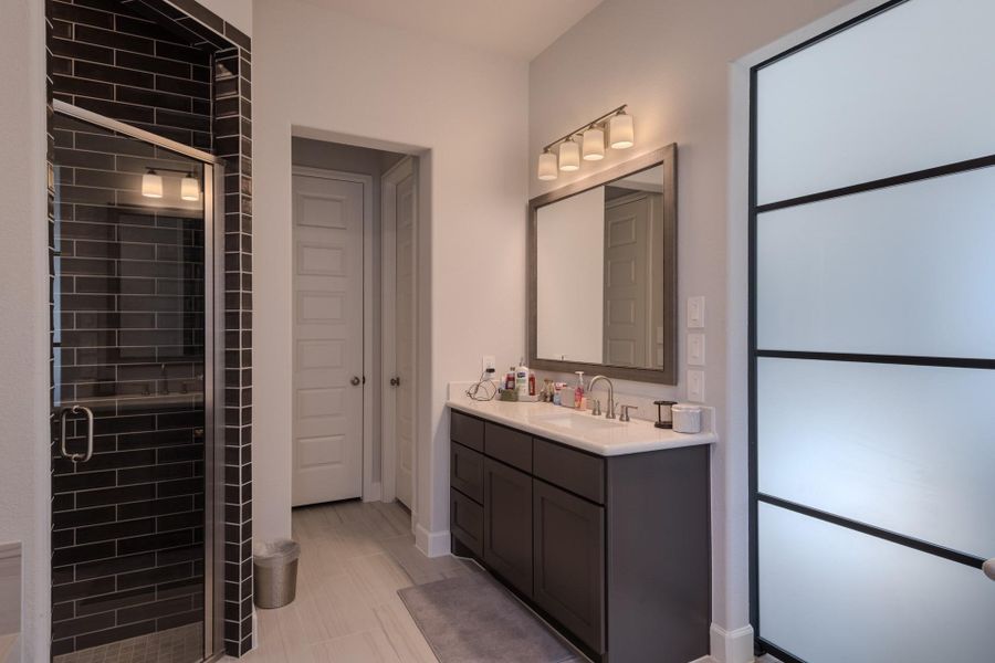 Furnished interior view inside a new home in Audubon, Magnolia (Image 11).