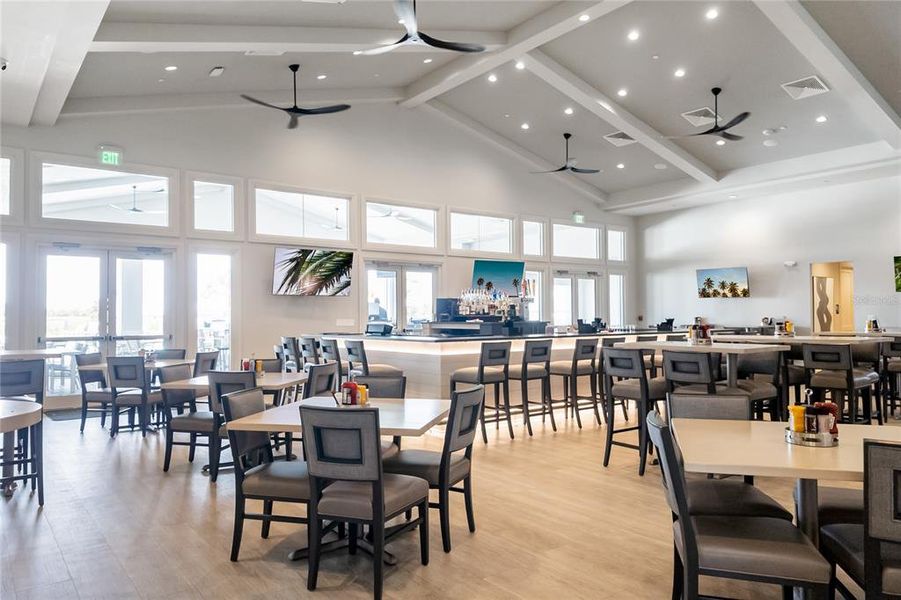 Furnished interior view inside a new home in , Bradenton (Image 29).