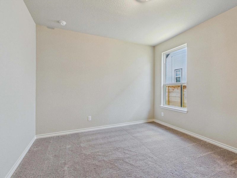 Representative unfurnished interior of a home built from the The Foster E by Davidson Homes LLC in Potranco Oaks, Castroville (Image 21). Representative unfurnished interior of a home built from the The Foster E by Davidson Homes LLC in Potranco Oaks, Castroville (Image 21).