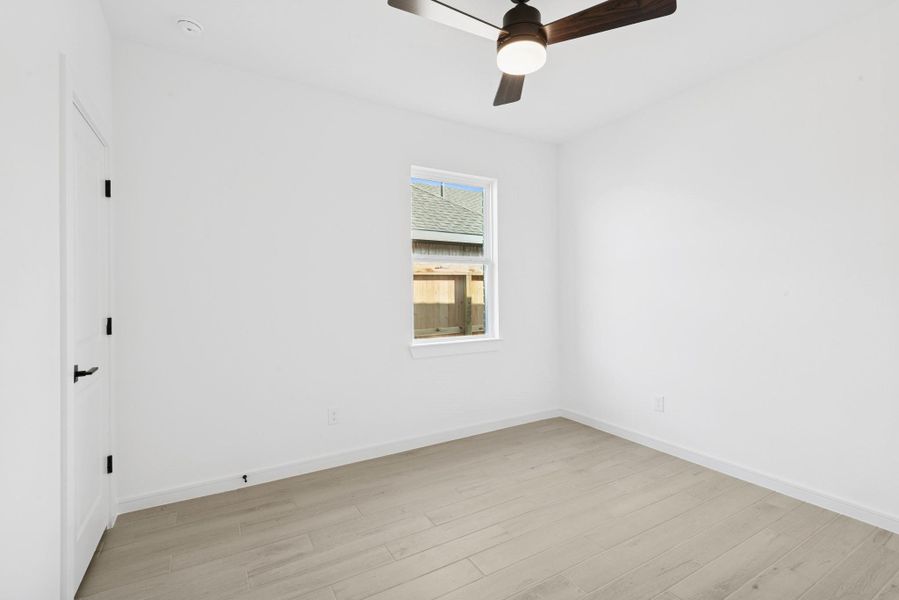 Spacious, unfurnished interior of a new home in River Ranch Trails, Dayton (Image 21). Spacious, unfurnished interior of a new home in River Ranch Trails, Dayton (Image 21).