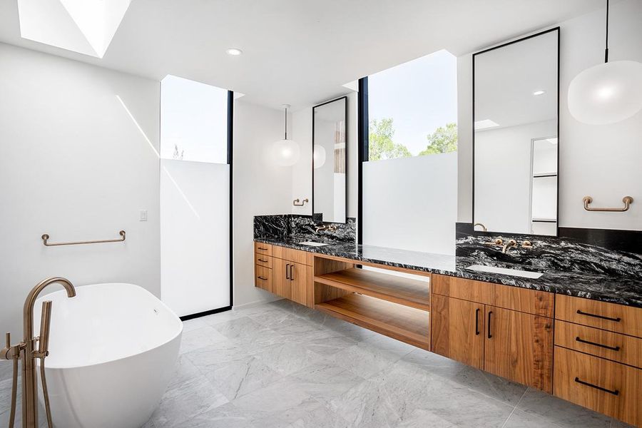 Furnished interior view inside a new home in , Austin (Image 4). Furnished interior view inside a new home in , Austin (Image 4).