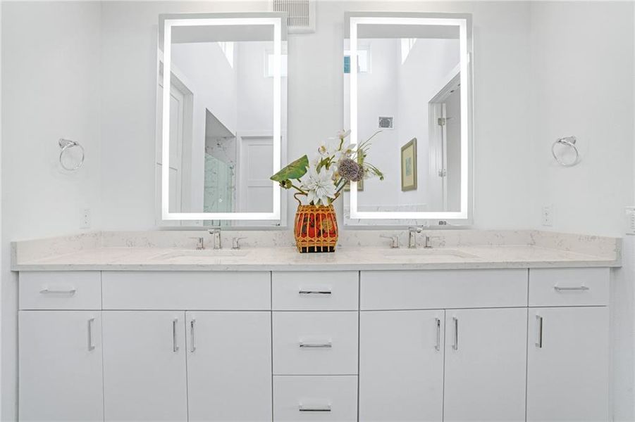 Example of Master bath