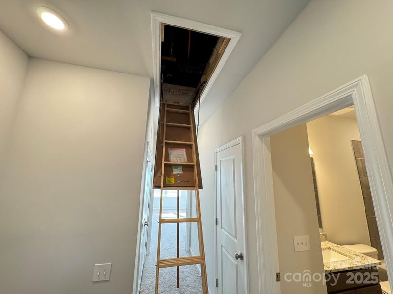 Pull-down Attic Stairs Pull-down Attic Stairs