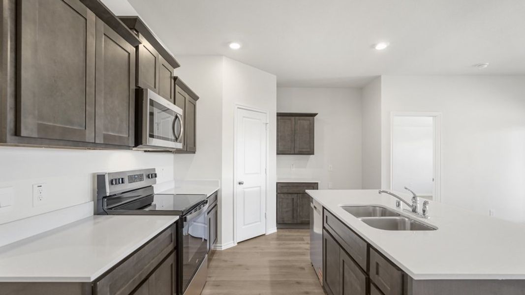 Furnished interior view inside a new home in Riverfield, Josephine (Image 8).