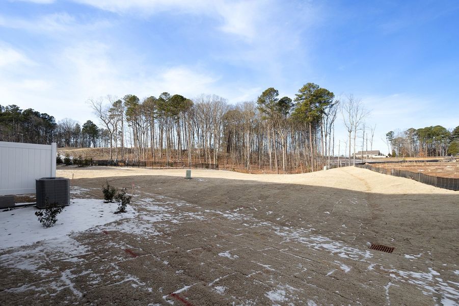 Site preparation for new homesites in Ovation at Sweetbrier, Durham (Image 32).