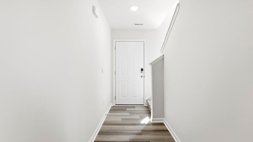Spacious, unfurnished interior of a new home in Baxter Village, Boiling Springs (Image 17). Spacious, unfurnished interior of a new home in Baxter Village, Boiling Springs (Image 17).