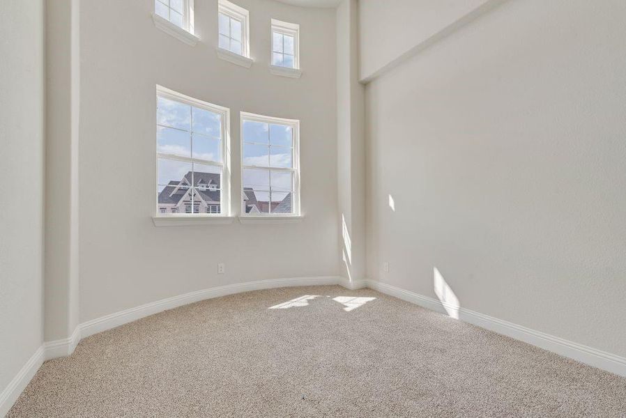 Spacious, unfurnished interior of a new home in Cedar Ridge Estates, Grand Prairie (Image 28). Spacious, unfurnished interior of a new home in Cedar Ridge Estates, Grand Prairie (Image 28).