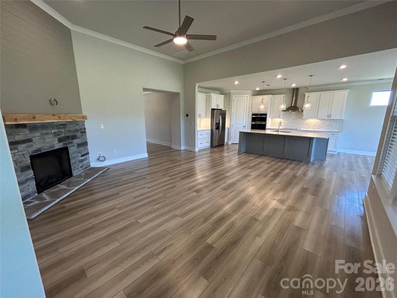 Spacious, unfurnished interior of a new home in Yorkshire Farms, Salisbury (Image 42). Spacious, unfurnished interior of a new home in Yorkshire Farms, Salisbury (Image 42).