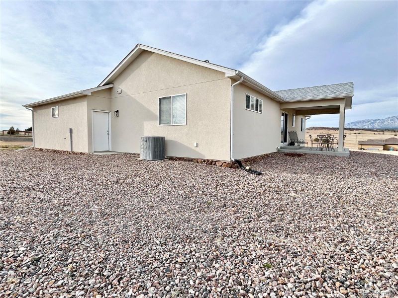 Exterior details and patio area of a home in , Colorado City (Image 25).