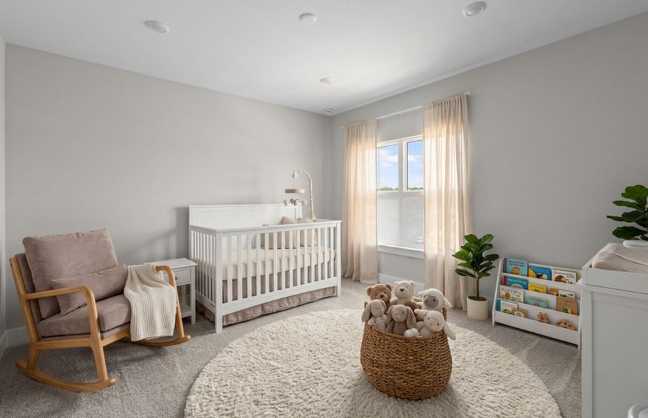 Representative furnished interior of a home built from the Upton by Pulte Homes in Reagan Landing, Bradenton (Image 16).