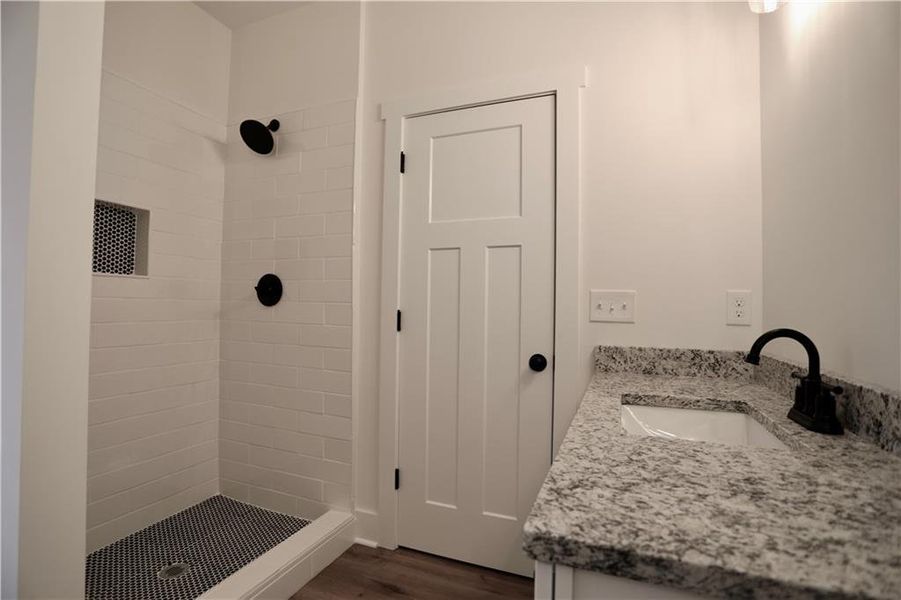 Furnished interior view inside a new home in , Dawsonville (Image 8).