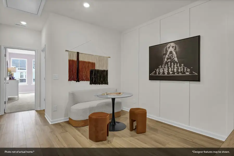 Furnished interior view inside a new home in Avenue One, Castle Hayne (Image 22). Furnished interior view inside a new home in Avenue One, Castle Hayne (Image 22).