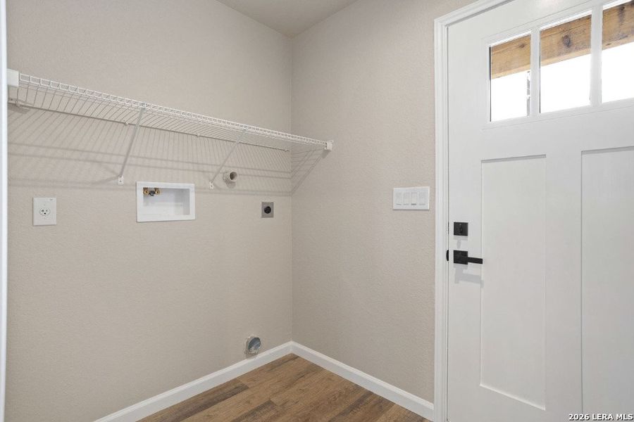 Spacious, unfurnished interior of a new home in , Von Ormy (Image 13). Spacious, unfurnished interior of a new home in , Von Ormy (Image 13).