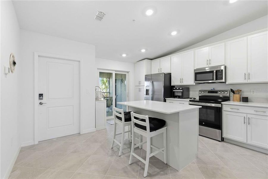 Furnished interior view inside a new home in , Venice (Image 5).