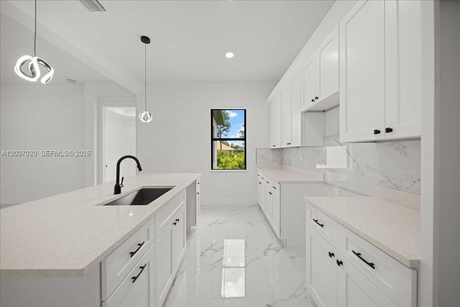 Furnished interior view inside a new home in , Lehigh Acres (Image 14).