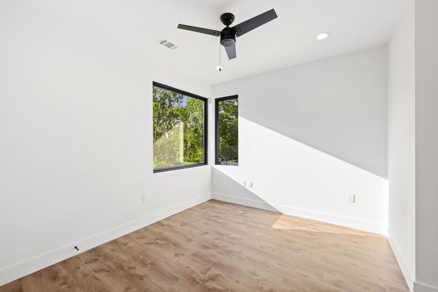 Natural light at third bedroom