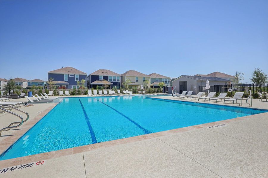 Community amenities in Kemah Crossing - City Series, Kemah (Image 40).