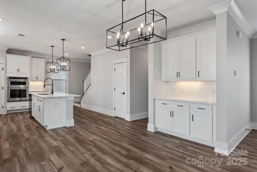 Furnished interior view inside a new home in Stoneridge Hills, Rock Hill (Image 14).