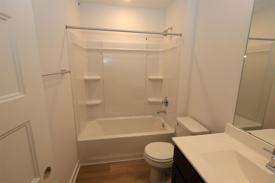 Furnished interior view inside a new home in Indian Springs, Crosby (Image 5).