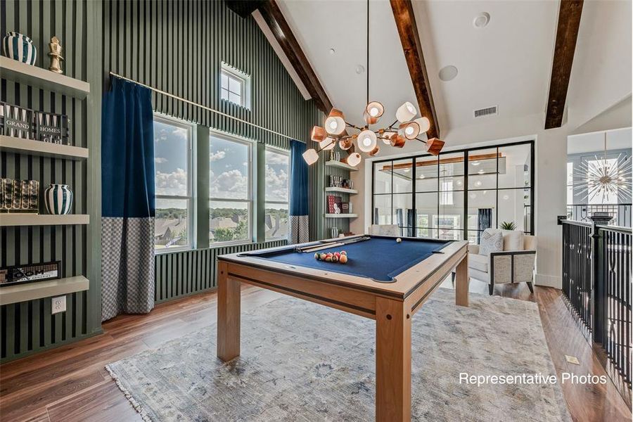 Community amenities in Creekside at Elevon, Lavon (Image 17).