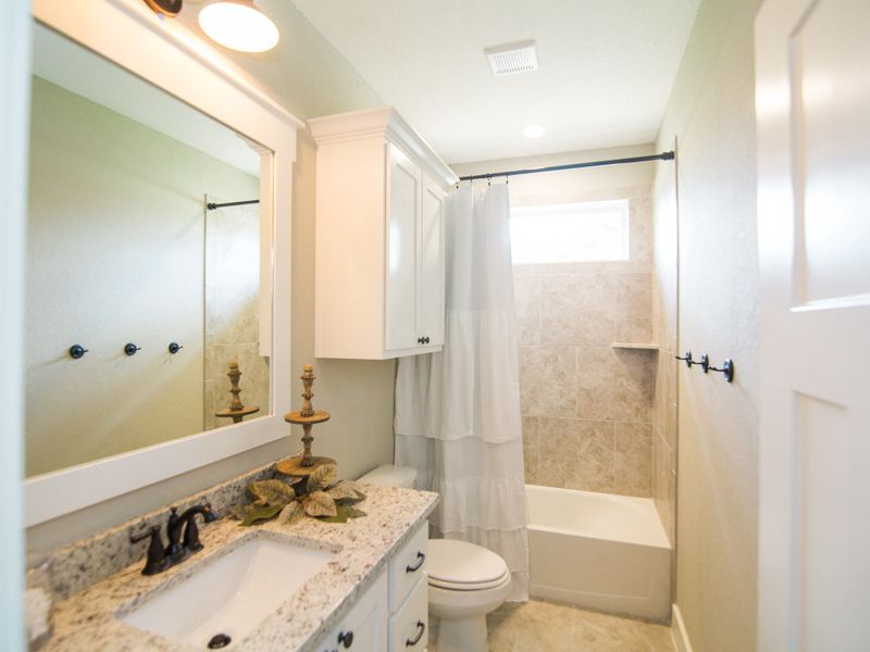 Representative furnished interior of a home built from the The Emily by Reece Homes in Harvest Meadows, Bryan (Image 9).