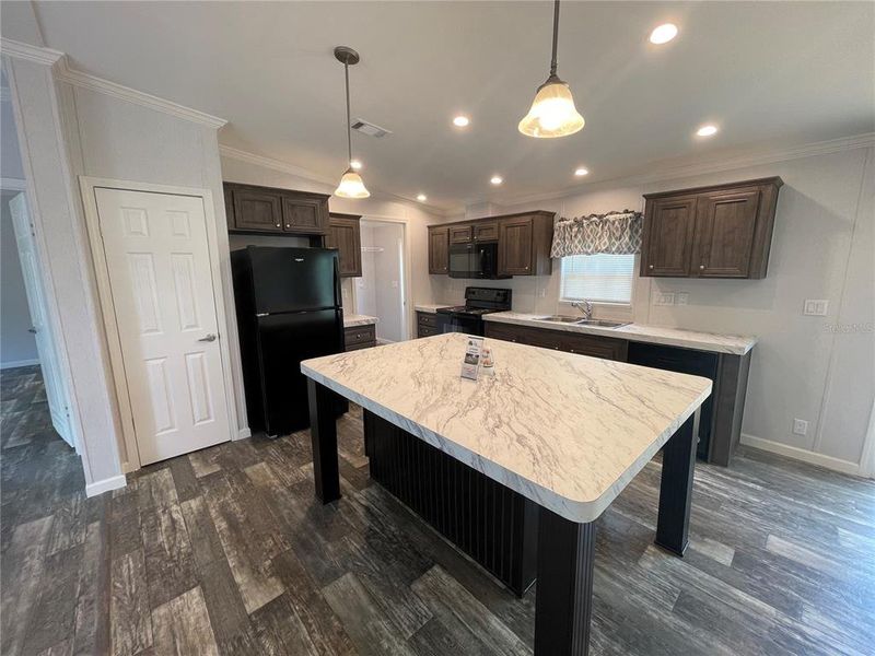 Furnished interior view inside a new home in , Ocala (Image 11).