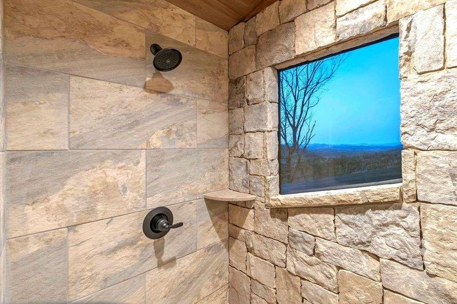 Close-up of interior finishes inside a home in , Blue Ridge (Image 22). Close-up of interior finishes inside a home in , Blue Ridge (Image 22).