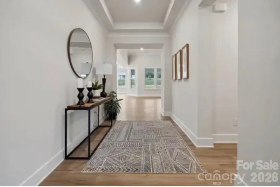 Furnished interior view inside a new home in Yorkshire Farms, Salisbury (Image 3).