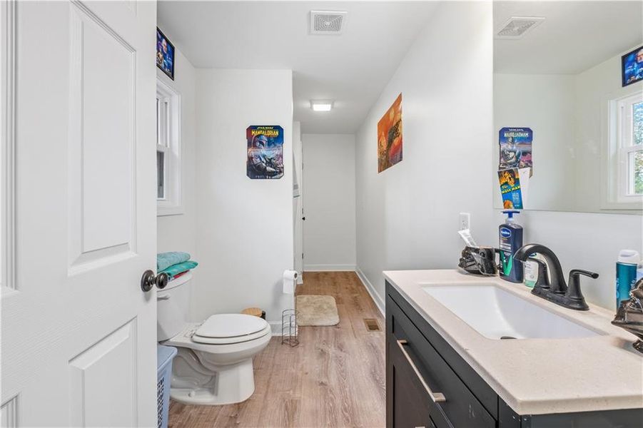 Furnished interior view inside a new home in , Cedartown (Image 7). Furnished interior view inside a new home in , Cedartown (Image 7).