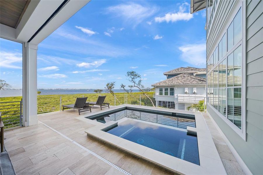 Exterior details and patio area of a home in , Bradenton (Image 37).