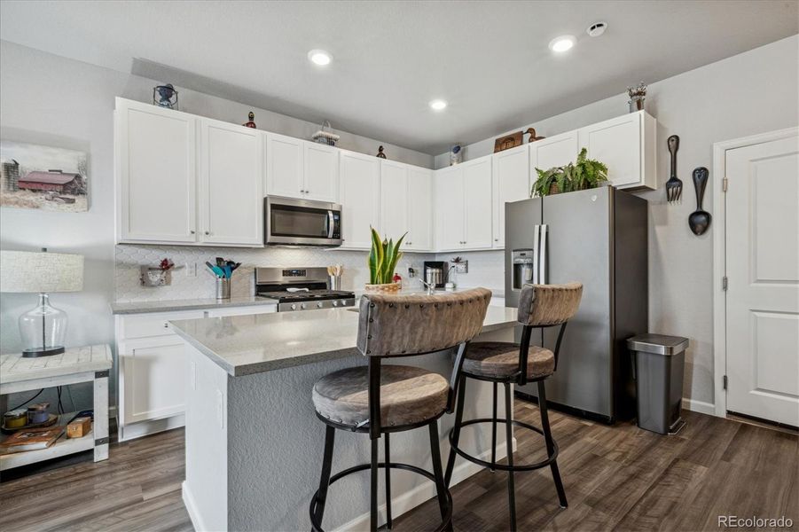Furnished interior view inside a new home in , Parker (Image 4). Furnished interior view inside a new home in , Parker (Image 4).