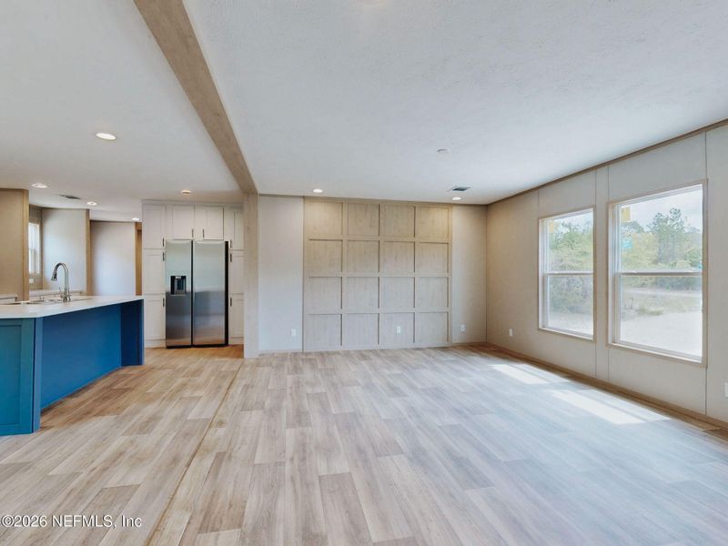 Spacious, unfurnished interior of a new home in , Keystone Heights (Image 33).