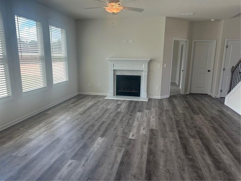 Spacious, unfurnished interior of a new home in Beckett Ranch, Auburn (Image 29).