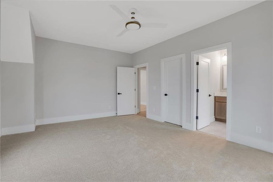 Spacious, unfurnished interior of a new home in , Milton (Image 26).