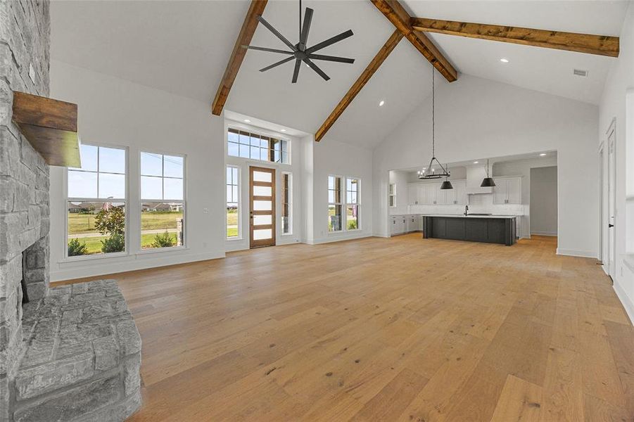 Spacious, unfurnished interior of a new home in , Caddo Mills (Image 21). Spacious, unfurnished interior of a new home in , Caddo Mills (Image 21).