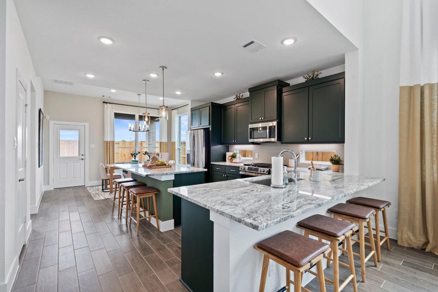 Photos are REPRESENTATIVE of the home /floor plan and are NOT of the actual home. Selections, features, and room options may vary. For more info, contact Chesmar Homes.