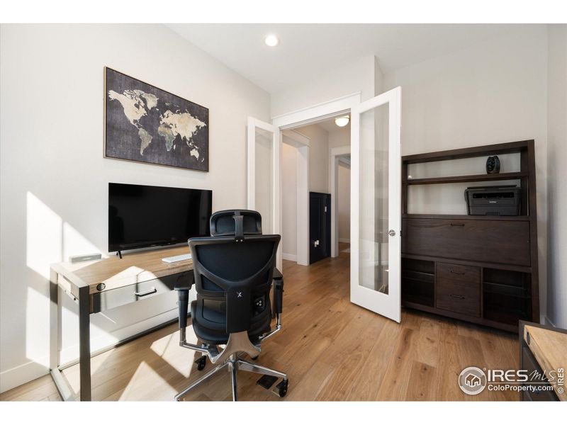 Furnished interior view inside a new home in Westerly, Erie (Image 37). Furnished interior view inside a new home in Westerly, Erie (Image 37).