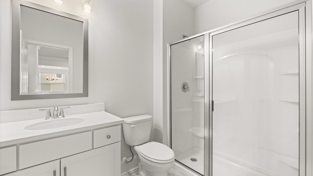 Representative furnished interior of a home built from the Westerly by D.R. Horton in Haven Abbey, Cumming (Image 9).