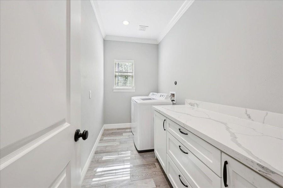 Furnished interior view inside a new home in , Orange (Image 14). Furnished interior view inside a new home in , Orange (Image 14).