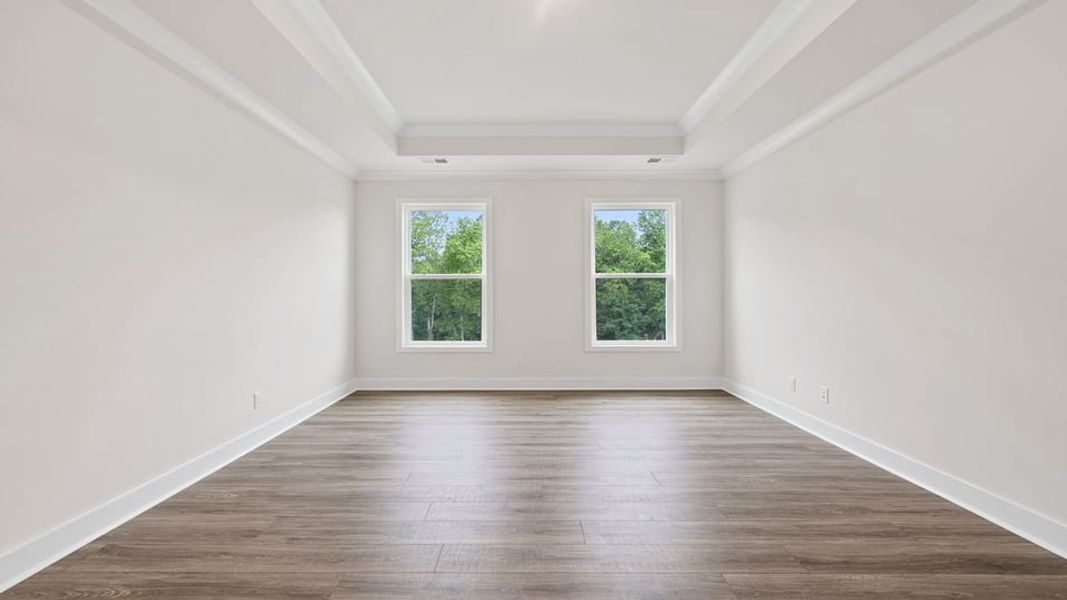Spacious, unfurnished interior of a new home in Cottonwood Ridge, Piedmont (Image 29). Spacious, unfurnished interior of a new home in Cottonwood Ridge, Piedmont (Image 29).